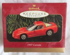 Hallmark Keepsake Ornament 1997 Corvette QXI6455 - 1997 - NEW picture