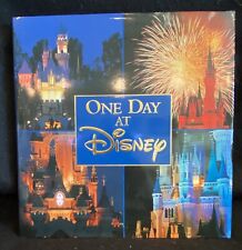Disney ONE DAY AT DISNEY Book First Edition MINT  picture