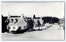 Colony Inn Motel And Cottages Cars Richmond Virginia VA Vintage Postcard picture