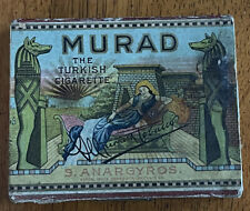 Vintage Murad Turkish Cigarette Box Not Wooden. picture