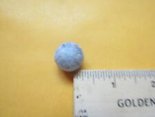 BUNKER HILL, UNFIRED BRITISH BROWN BESS .75 MUSKET BALL, BRICK KILNS, 1775 picture