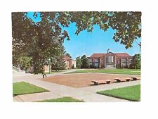 Muskingum College New Concord OH Quad Student Ctr And PE Bldg Vintage Postcard picture