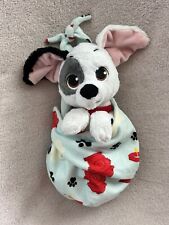 Disney Parks 101 Dalmatians Patch in a Blanket Swaddle 10