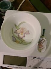 Handpainted Decorative Bowl With Scoop Signed picture