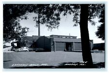 Oatman Bros. Inc. Amboy Illinois c1960's RPPC Photo Vintage Antique Postcard picture
