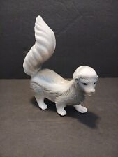 Zaphir Lladro Squirrel/SKUNK Vase Ceramic Figurine Spain VERY RARE MINT VINTAGE picture
