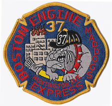 Boston Engine 37 Mad Dogs Huntington Ave  Express NEW Patch  picture