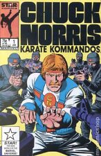 Chuck Norris Karate Kommandos #1 FN/VF 7.0 1987 Stock Image picture