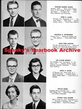 1958 Harvard Medical School Yearbook ~ Photos History Doctors Fraternities ++++ picture