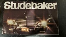 1964 Studebaker Different by Design Sales Brochure picture