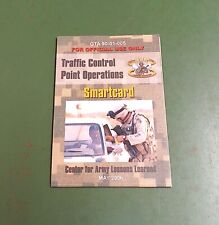 2006 OIF OEF Traffic Control Operations Smartcard Pocket Guide Book picture