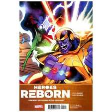 Heroes Reborn (2021 series) #4 in Near Mint + condition. Marvel comics [f* picture