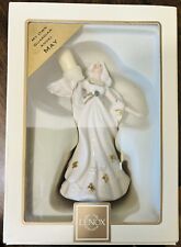 Lenox My Own Guardian Angel MAY Green Birthstone Figurine In Original Box picture