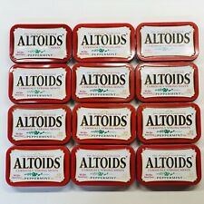 Lot of 12 Empty Altoids Tins Organizing Sewing Nails Crafts  Beads Coins Fishing picture