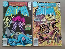 Detective Comics 523 524 VG To VG+ DC 1983 Early Killer Croc Batman Lot Of 2 picture