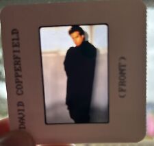 Vintage David Copperfield Standing 35 mm Press Release Slide Photo 35mm picture