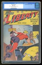 Miss Liberty #1 CGC 6.5 1945 0001811007 picture