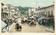 Main Street - Mackinac Island, Michigan - 1908 Postcard picture