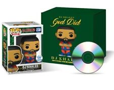 Funko Exclusive DJ Khaled God Did Box Set LE 500 Autographed CD COA Gold Foil picture