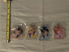 Rent-a-Girlfriend Acrylic Keychains Set Of 4 New picture