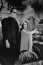 Herman & Lily Munster - The Munster's TV Show - 4 x 6 Photo Print picture