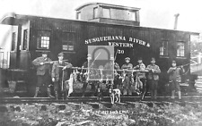 Hunters Susquehanna River & Western Railroad Pennsylvania PA picture