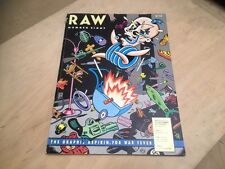 Raw vol 1 number 8  - Porter Boyer Spiegalman Comics - Comic Book  - Maus Rare picture