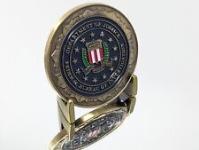 90/100 Exclusive Rare | US CID (Criminal Investigation Division) Coin #638 picture