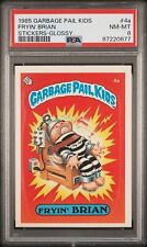 1985 Topps Garbage Pail Kids OS1 Series 1 FRYIN BRIAN 4a GLOSSY Card PSA 8 GPK picture