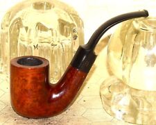 PRINCE OF WALES WIMBLEDON 7N LONDON MADE 9mm Filter Oom Paul Tobacco Pipe #A781 picture