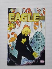 EAGLE #6 (CRYSTAL 1987) 1st ADAM HUGHES Art Work picture