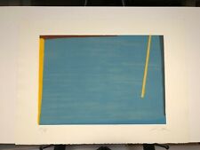 Larry Zox Untitled Etching Edition 37/41 Circa 1975 picture