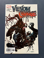 Venom vs Carnage #1 -1st appearance of Patrick Mulligan (later becomes Toxin) picture