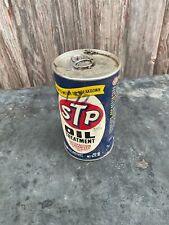 Rare Blue Can 1982 STP Oil Treatment Pop Top 15 oz. New Sealed The Racers Edge picture