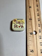 EXTREMELY RARE Collector's Item 7/11 Minna No Tabo SANRIO Boxing Metal Trinket picture