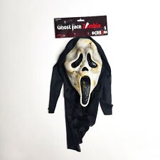 Ghost Face Zombie Scream 4 Mask 2010 Fun World Ghostface Easter Unlimited NEW picture