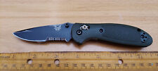 Benchmade 556 Green Handle with Black Blade picture