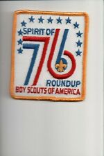 1976 Spirit of 76 Roundup patch picture