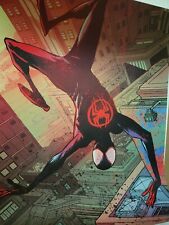 True Life Tales of Spider-Man #9 Mondo Poster and Variant Poster Spiderverse picture