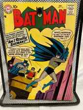 Batman #112 VG+ 4.5  The Signalman of Crime Sheldon Moldoff Cover DC Comics picture