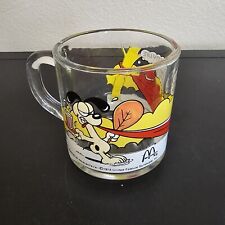  Vintage 1978 Jim Davis's Garfield McDonalds Glass Mug picture