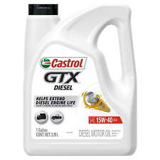 Castrol GTX CK-4 Conventional Diesel Motor Oil, 15W-40, 1 Gallon picture