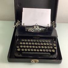 Vintage L C Smith & Corona Standard Typewriter 1935-1949 with Original case picture
