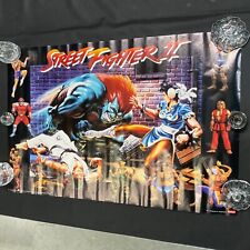 Vintage Street Fighter II 2 POSTER 35x23