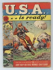 USA is Ready #1 FR/GD 1.5 1941 picture