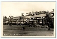 c1940's Kona Inn View Kailua Kona Hawaii HI RPPC Photo Unposted Postcard picture