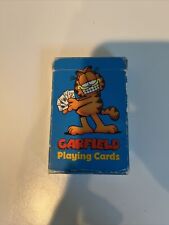 1978 Vintage Garfield Deck Of Playing Cards picture