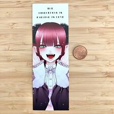 Rare my dress up darling limited edition DOUBLE SIDED manga bookmark NEW anime picture