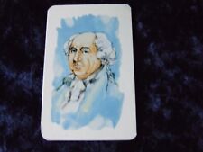 1992 President John Adams Presidential History Fact Card picture