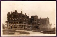 La Porte Texas St Mary's Seminary 1912 Real Photo Postcard picture